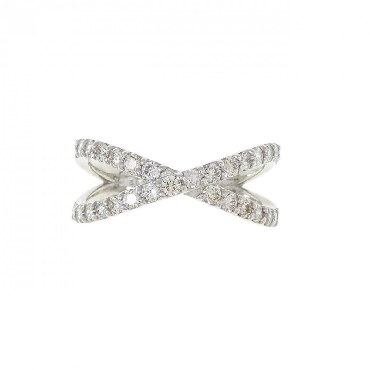【新品】PT ダイヤモンド リング 0.52CT
