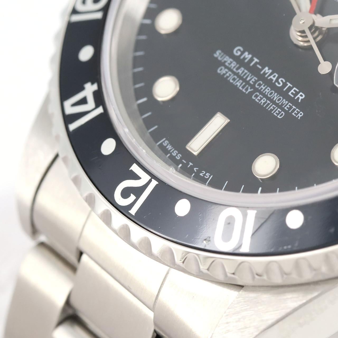 ROLEX GMT Master 16700 SS自動上弦U 號