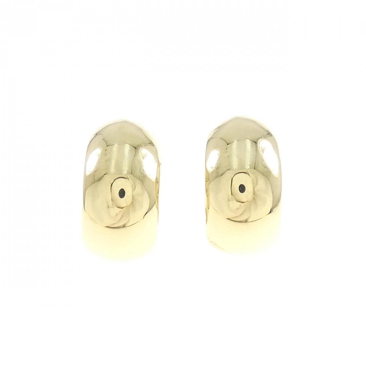 【新品】K18YG フープ ピアス