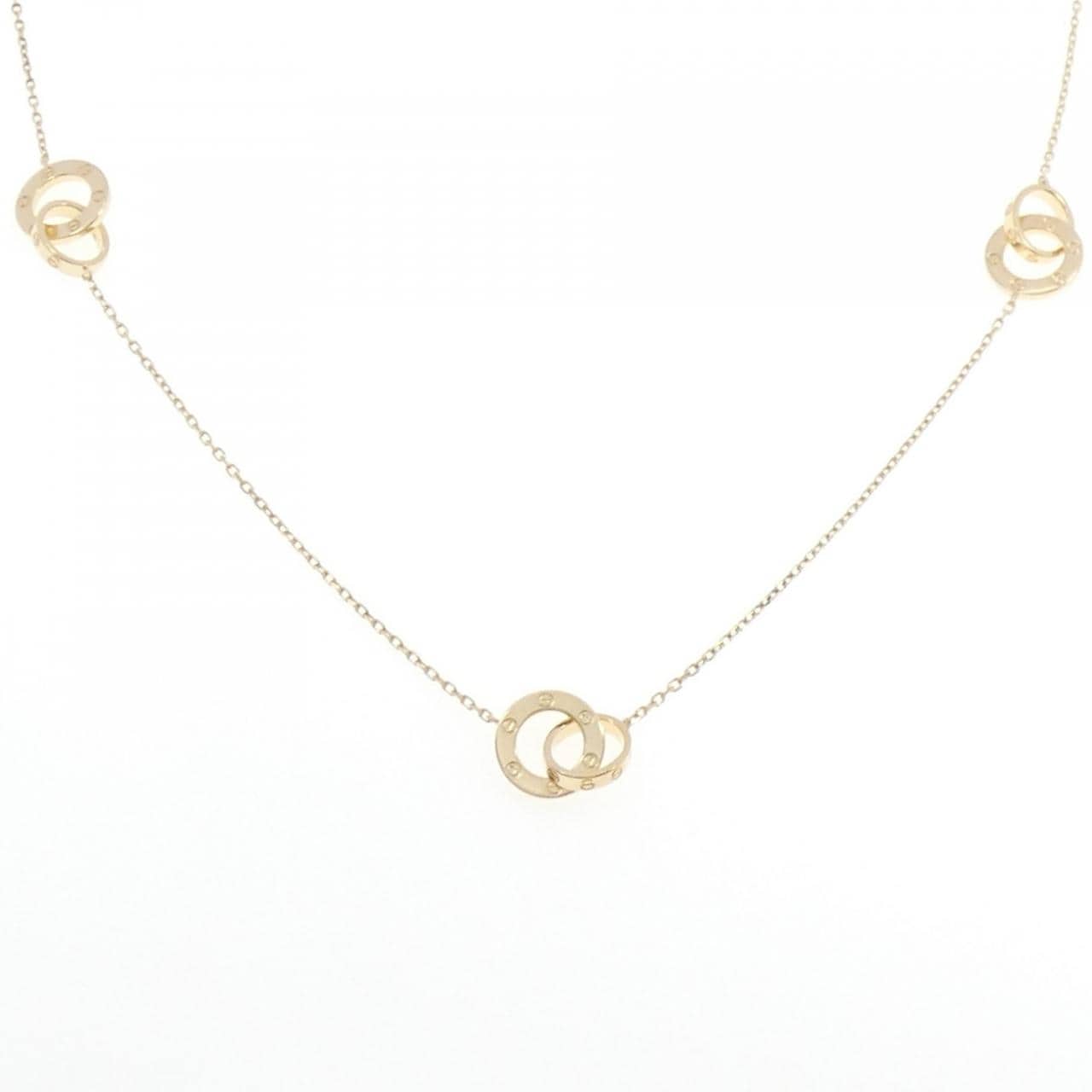 CARTIER LOVE necklace long