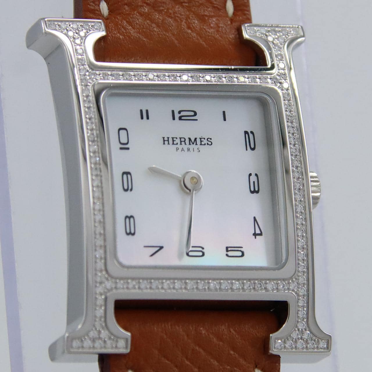 HERMES H Watch/D HH1.235 SS Quartz