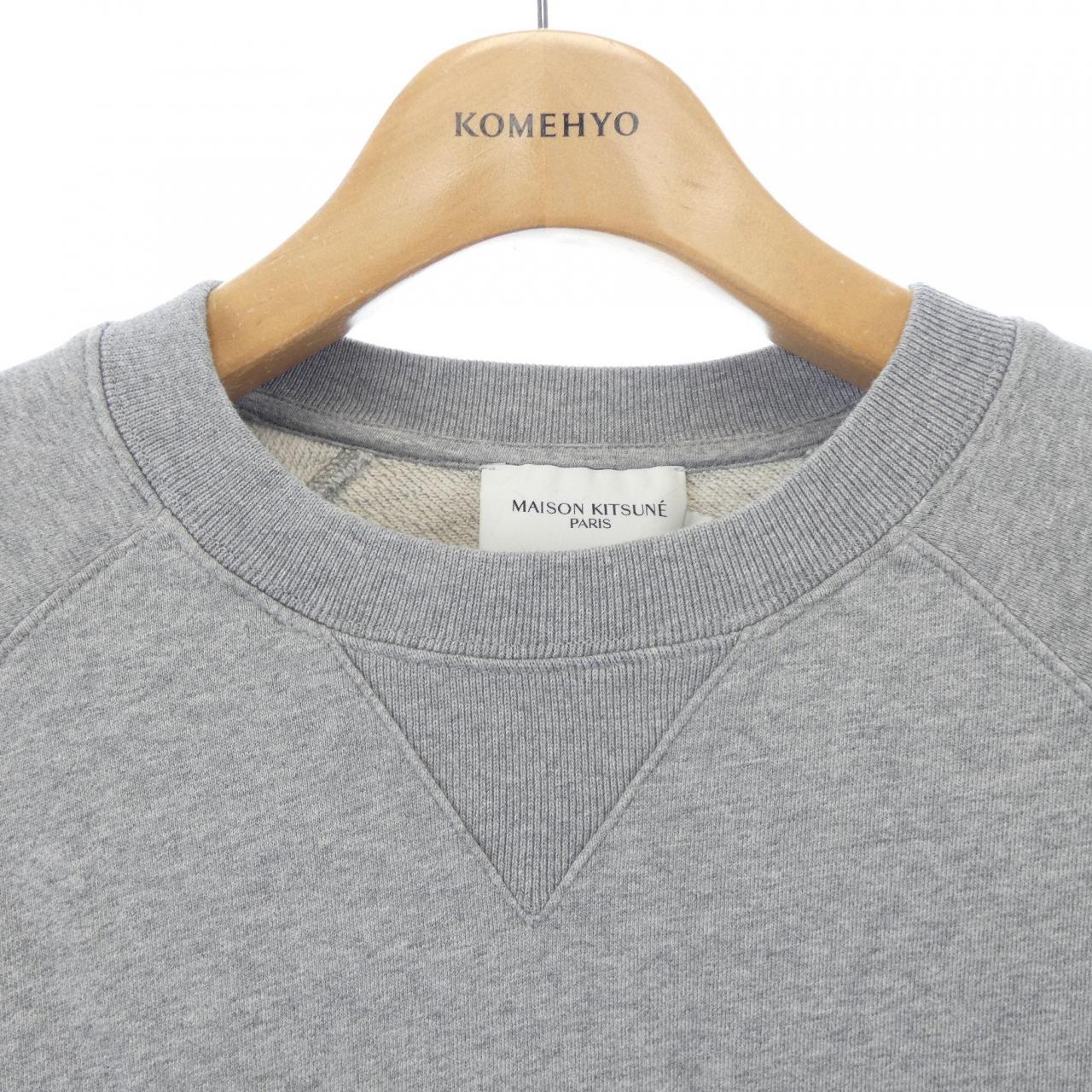 メゾンキツネ MAISON KITSUNE GM00333KM0002 スウェット