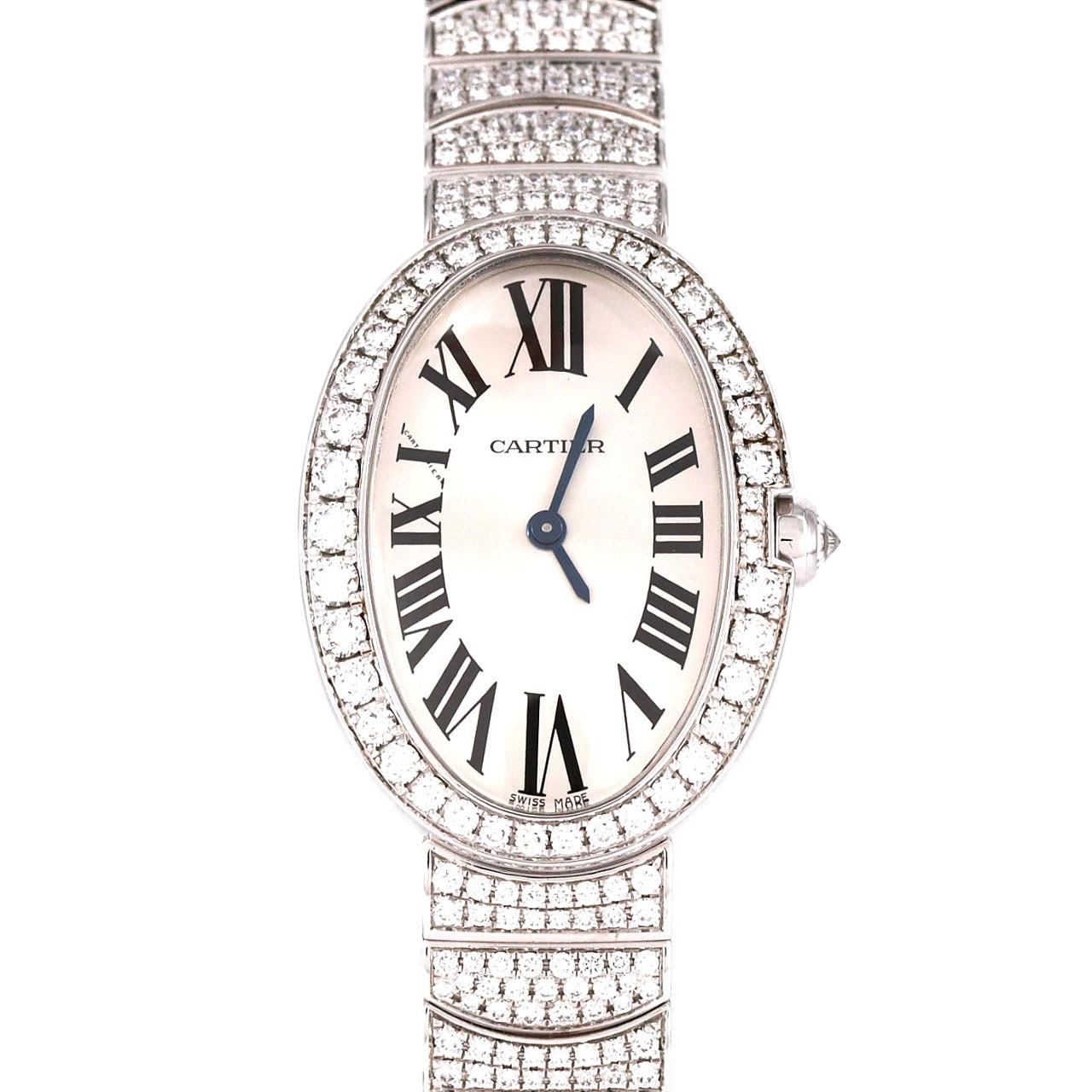 カルティエ ベニュワールSM WG/D･ブレスD WB520011 WG クォーツ