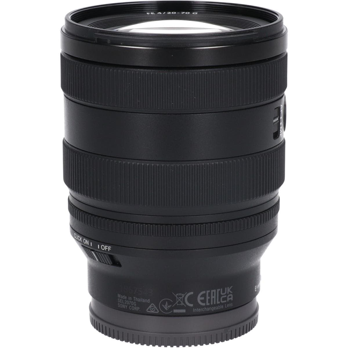 ＦＥ２０－７０ｍｍ　Ｆ４Ｇ（ＳＥＬ２０７０Ｇ）