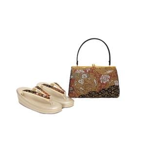 【新品】草履バッグセット　Ｆサイズ