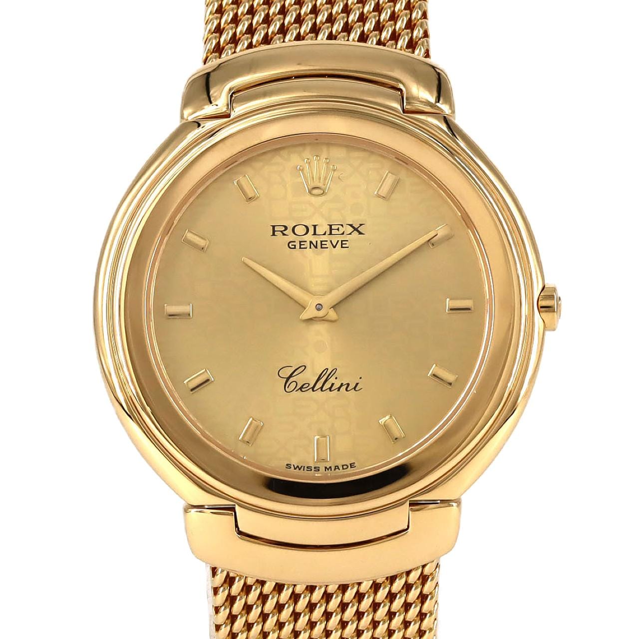 ロレックス チェリーニ YG 6623/8 YG クォーツ E番