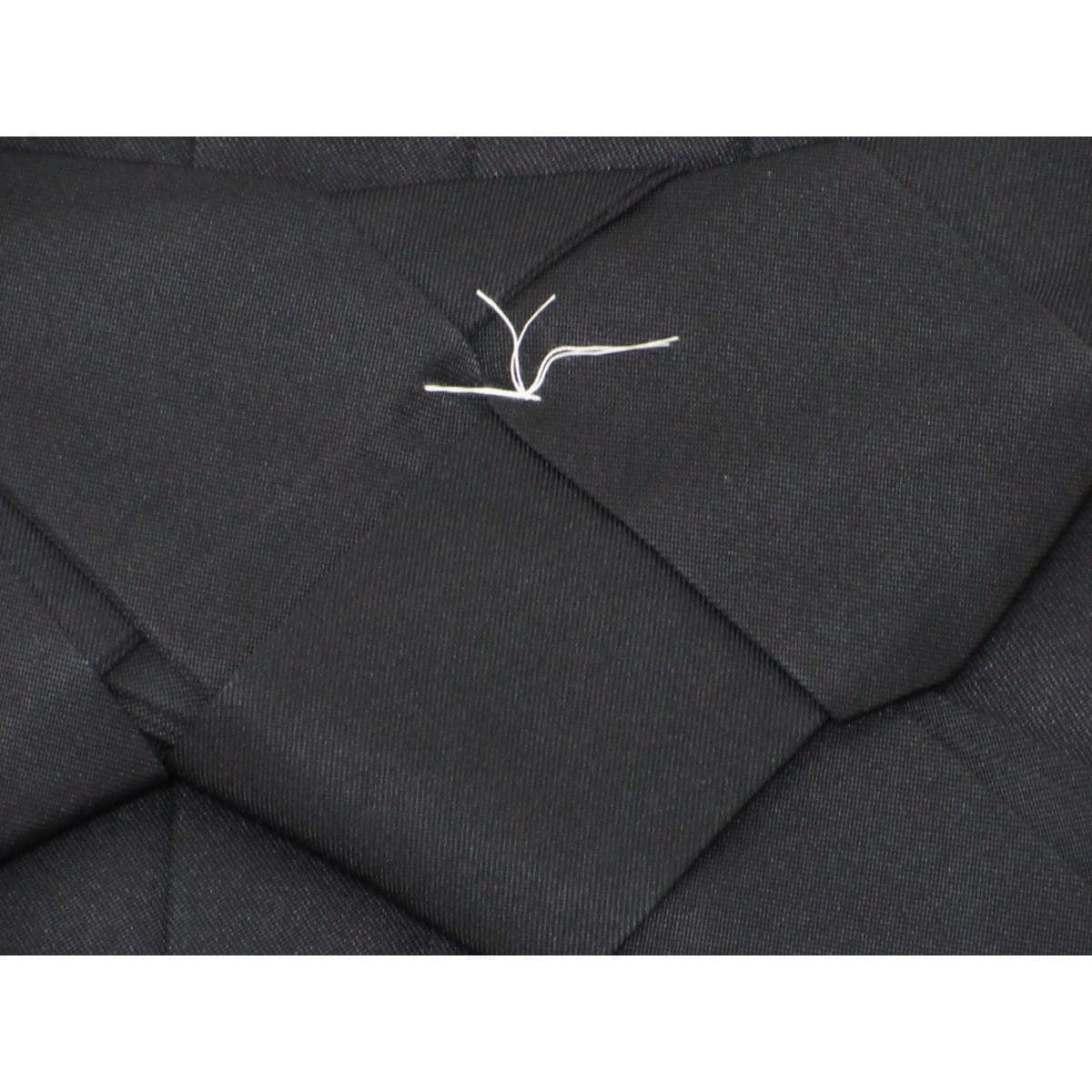 【新品】女袴　無地　Ｌサイズ　紐下９５ｃｍ　黒色