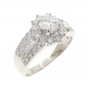 PT900 ダイヤモンド リング 0.305CT