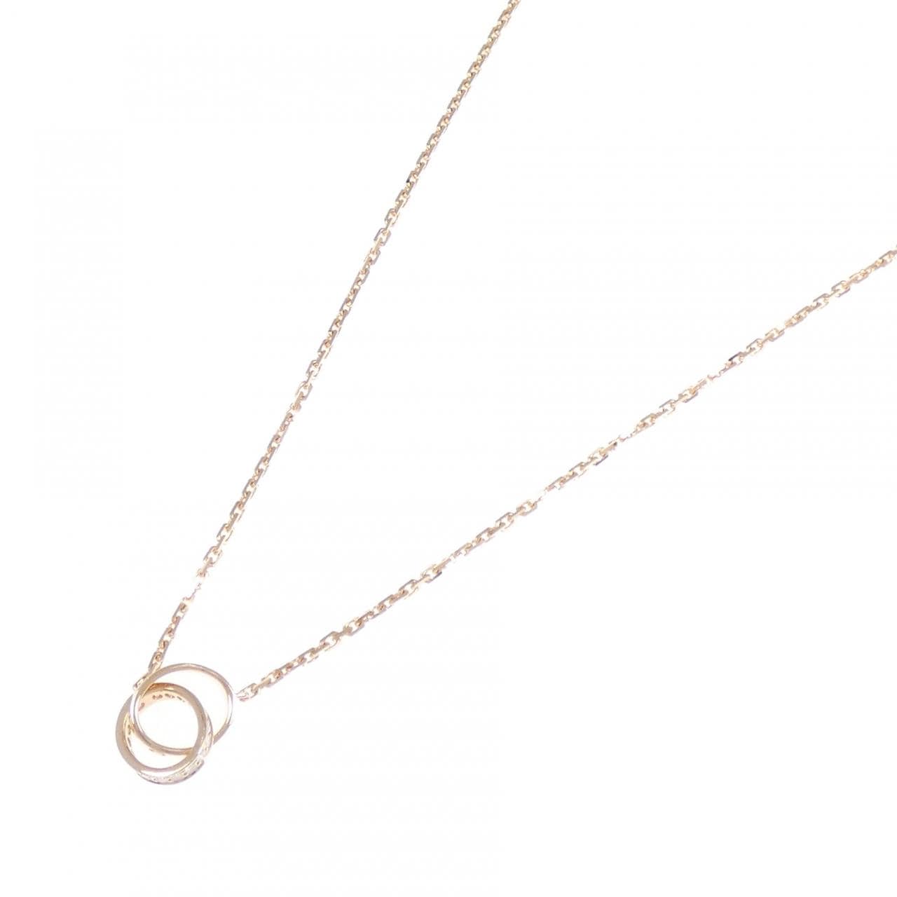 カルティエ ベビーラブ ネックレス