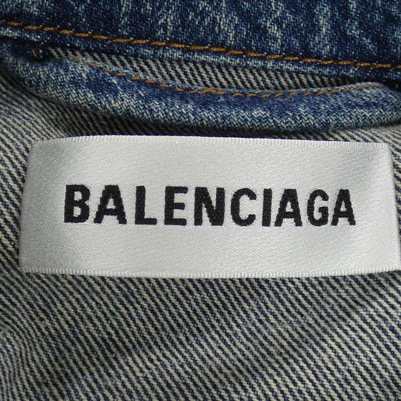 バレンシアガ BALENCIAGA 620746 TGW36 デニムジャケット