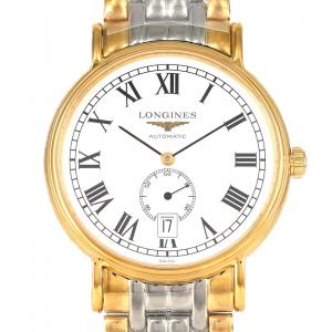 【新品】ロンジン プレザンス コンビ L4.805.2.11.7 SSxGP 自動巻