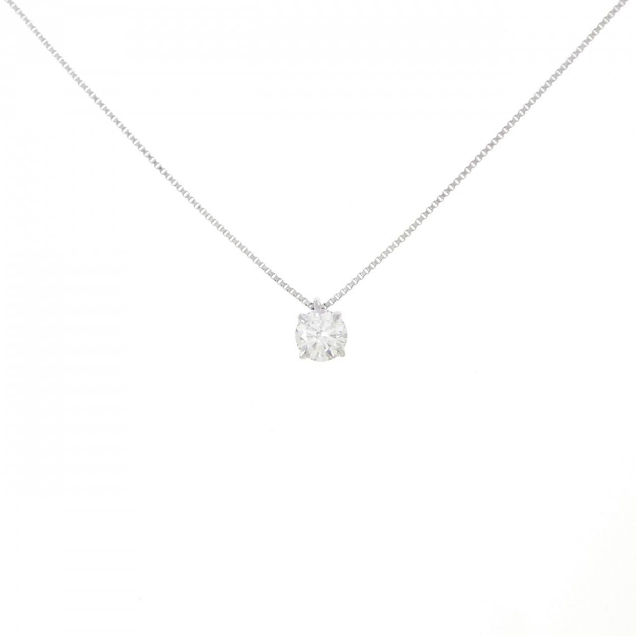PT999/PT850 ダイヤモンド ネックレス 0.304CT D VS2 EXT