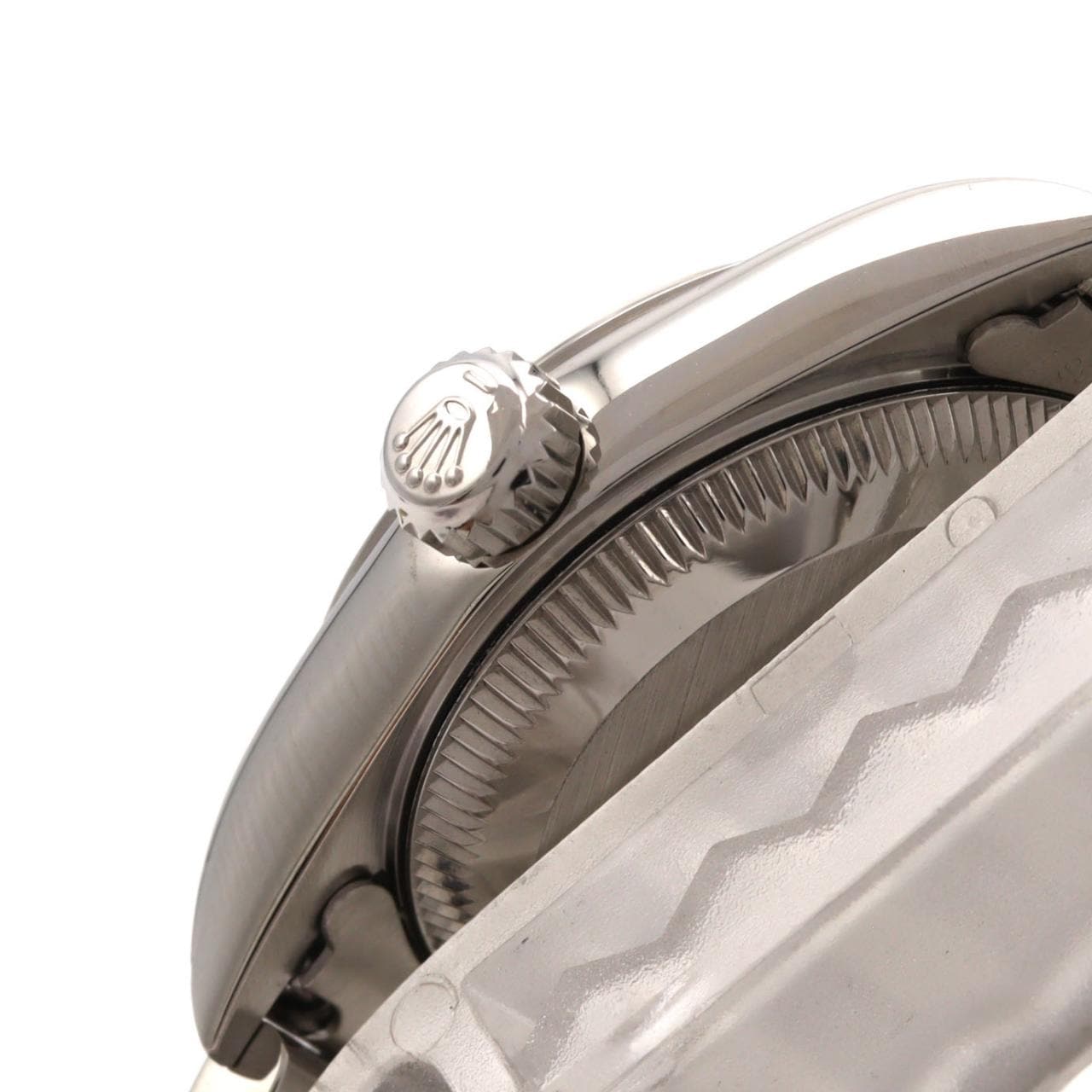 ロレックス オイスターパーペチュアル 67180 SS 自動巻 T番