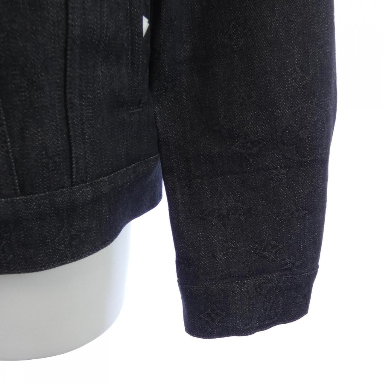 ルイヴィトン LOUIS VUITTON モノグラムDNAデニムジャケット HLA55WE53 デニムジャケット
