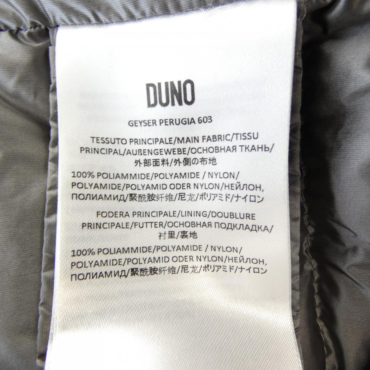 デュノ DUNO ダウンコート