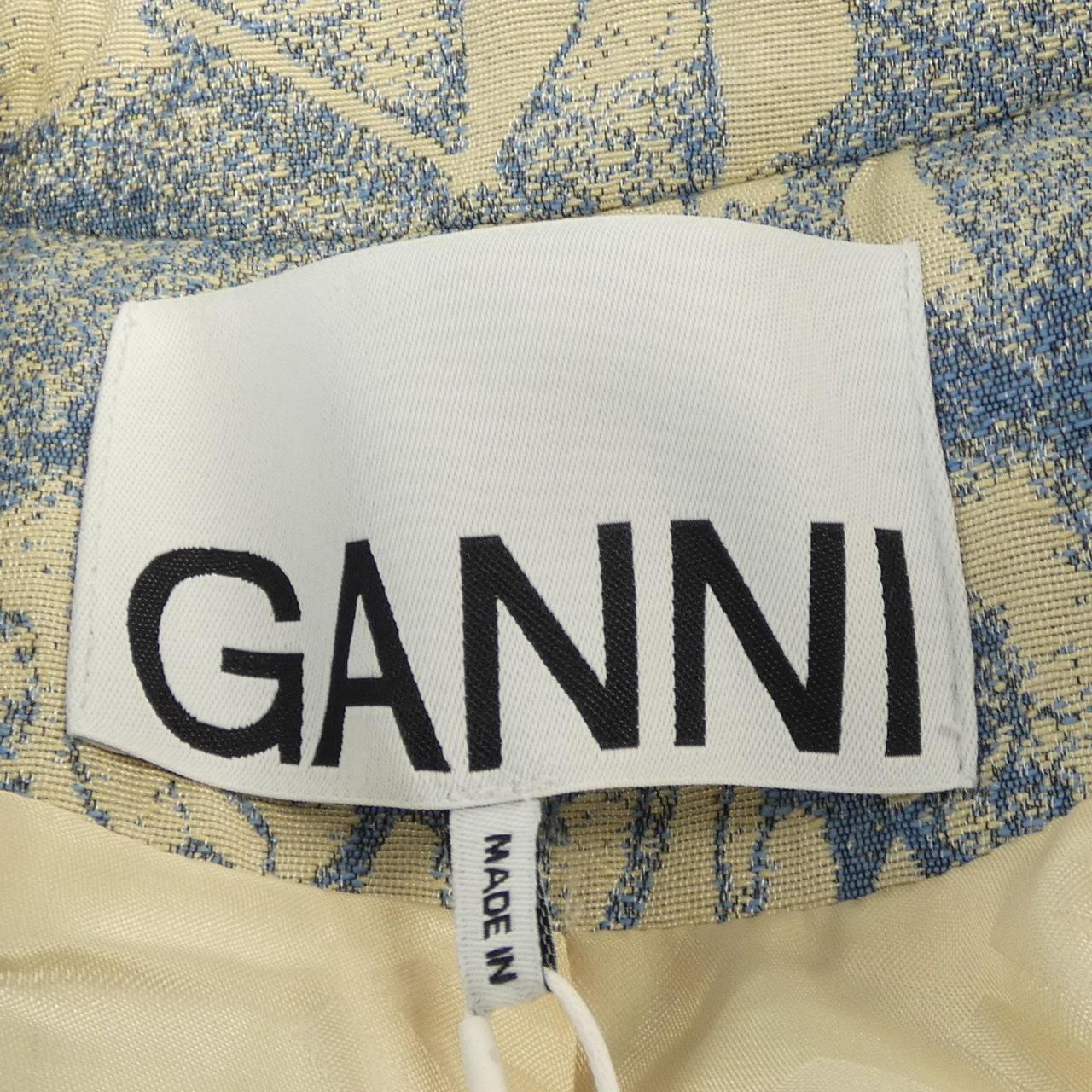 ガニー GANNI F8533 ジャケット