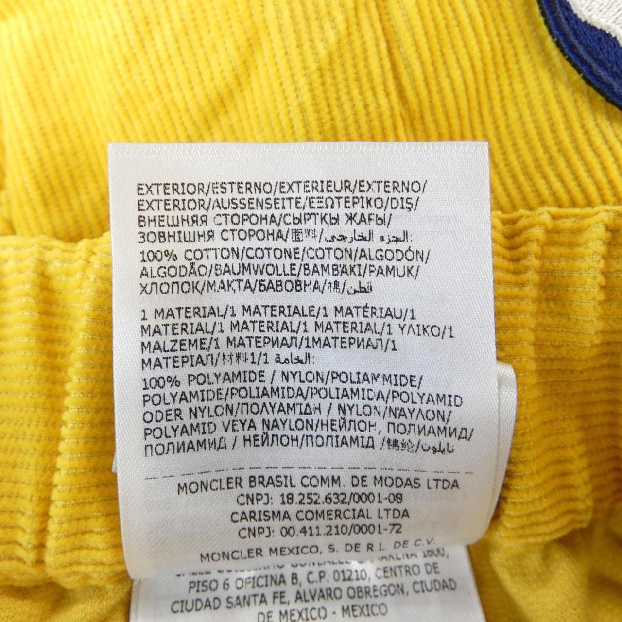 モンクレール MONCLER H20912A00034 パンツ