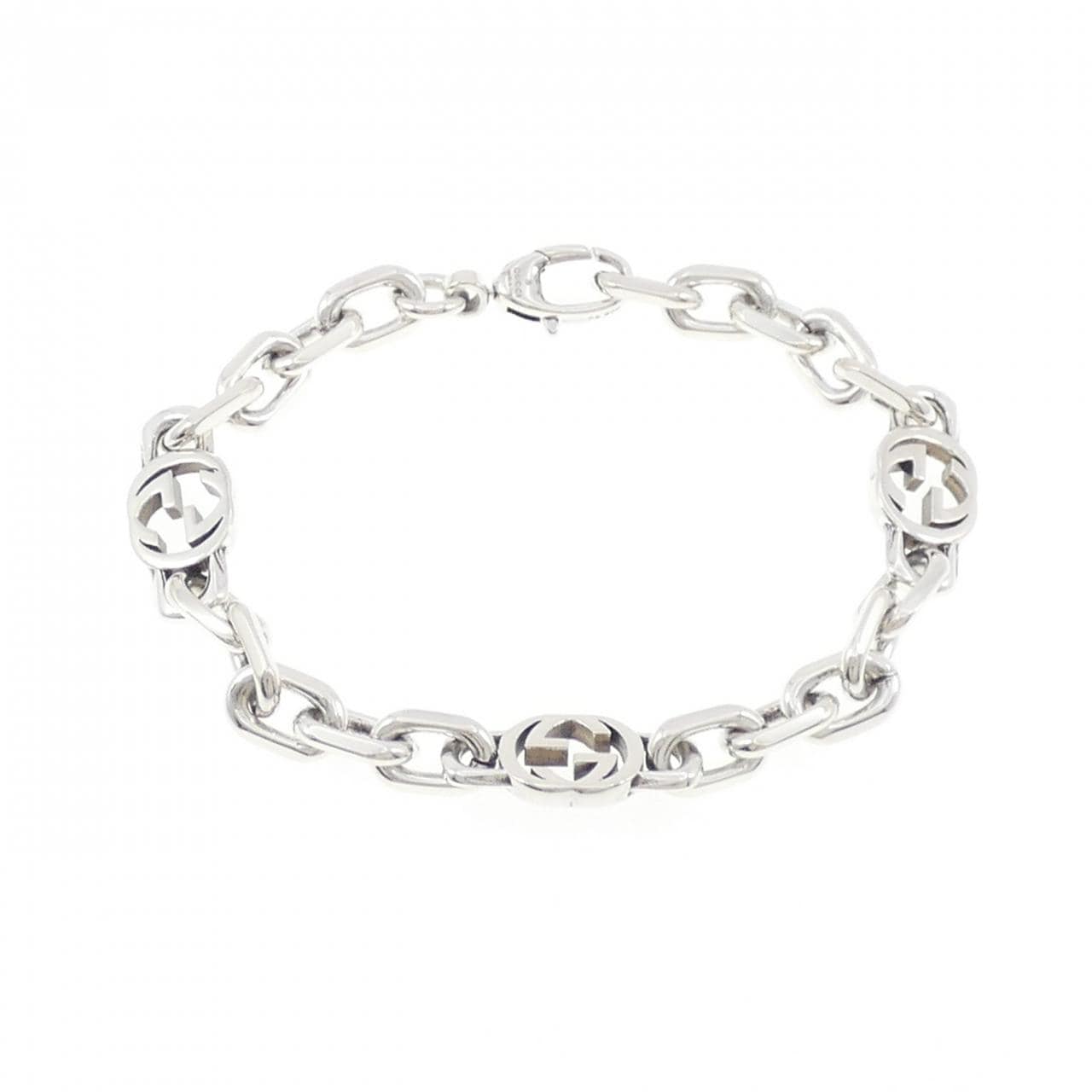 グッチ インターロッキングG ブレスレット