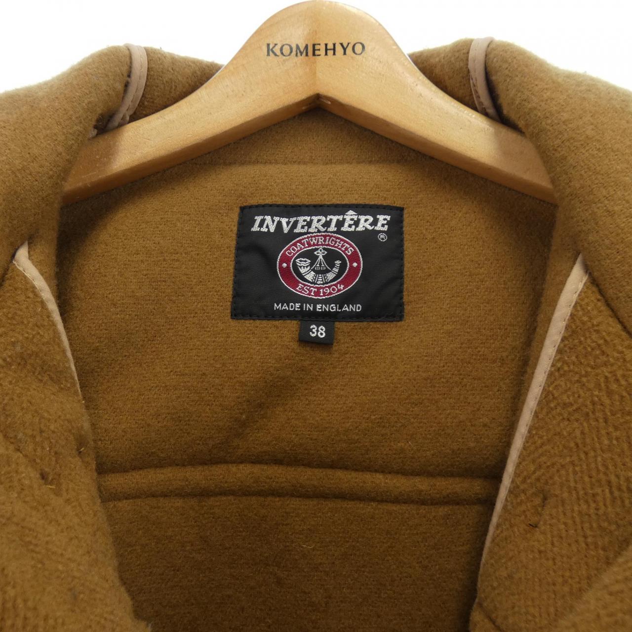 インヴァーティア INVERTERE MALLALIEUS ダッフルコート