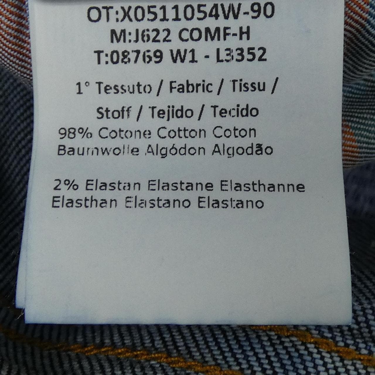 ヤコブコーエン JACOB COHEN J622COMF ジーンズ