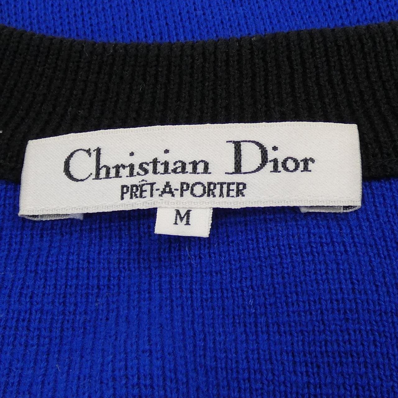 【ヴィンテージ】クリスチャンディオール CHRISTIAN DIOR カーディガン