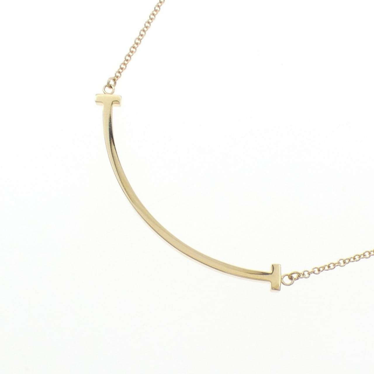 ティファニー Tスマイル スモール ネックレス