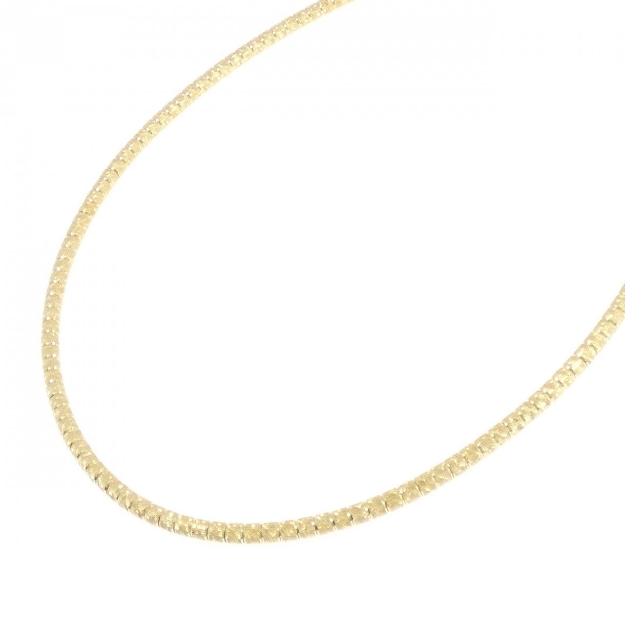 K18YG ネックレス