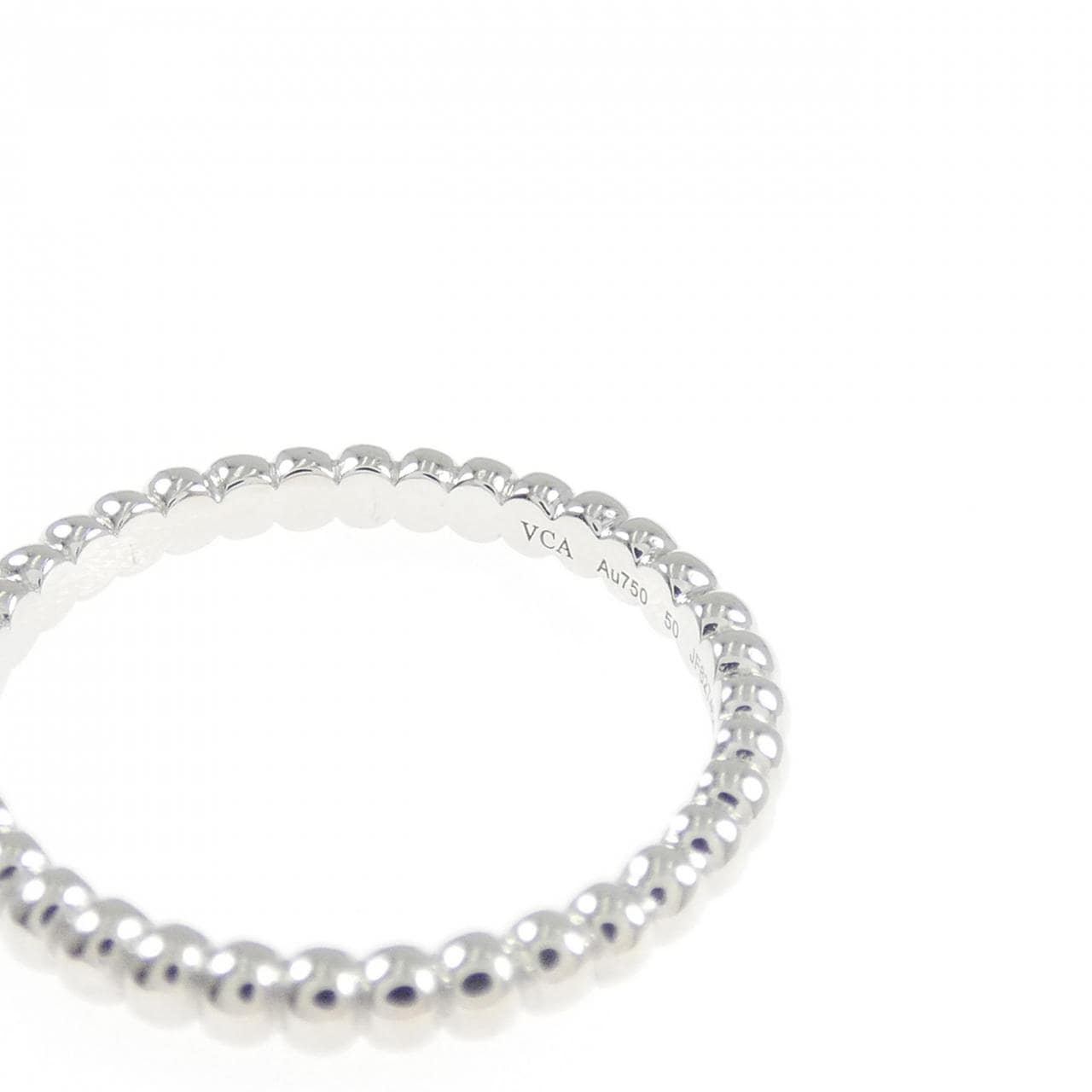 ヴァンクリーフ&アーペル ペルレ スモール リング