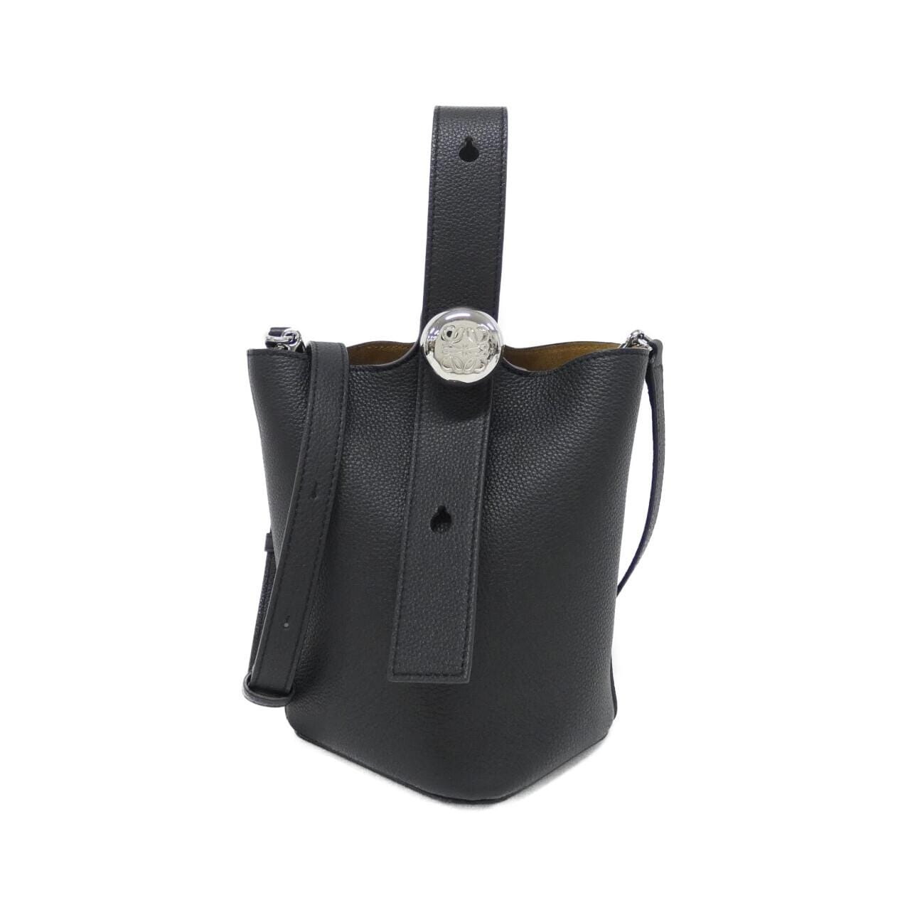 ロエベ ぺブル バケット ミニ AANBBBMX02 バッグ