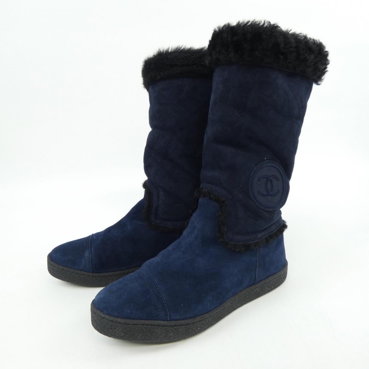 シャネル CHANEL ハイブーツ HIGH BOOTS G26557Y05425 ロングブーツ