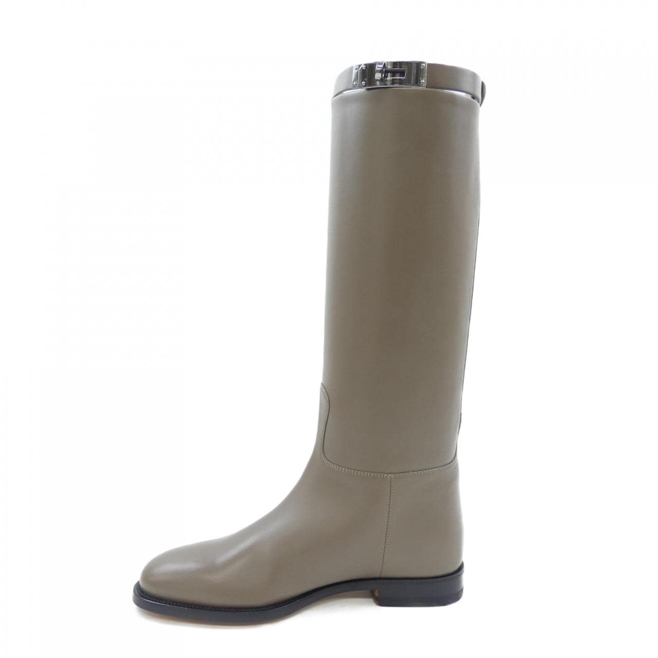エルメス HERMES ジャンピング JUMPING ケリーバックル 252191Z ロングブーツ