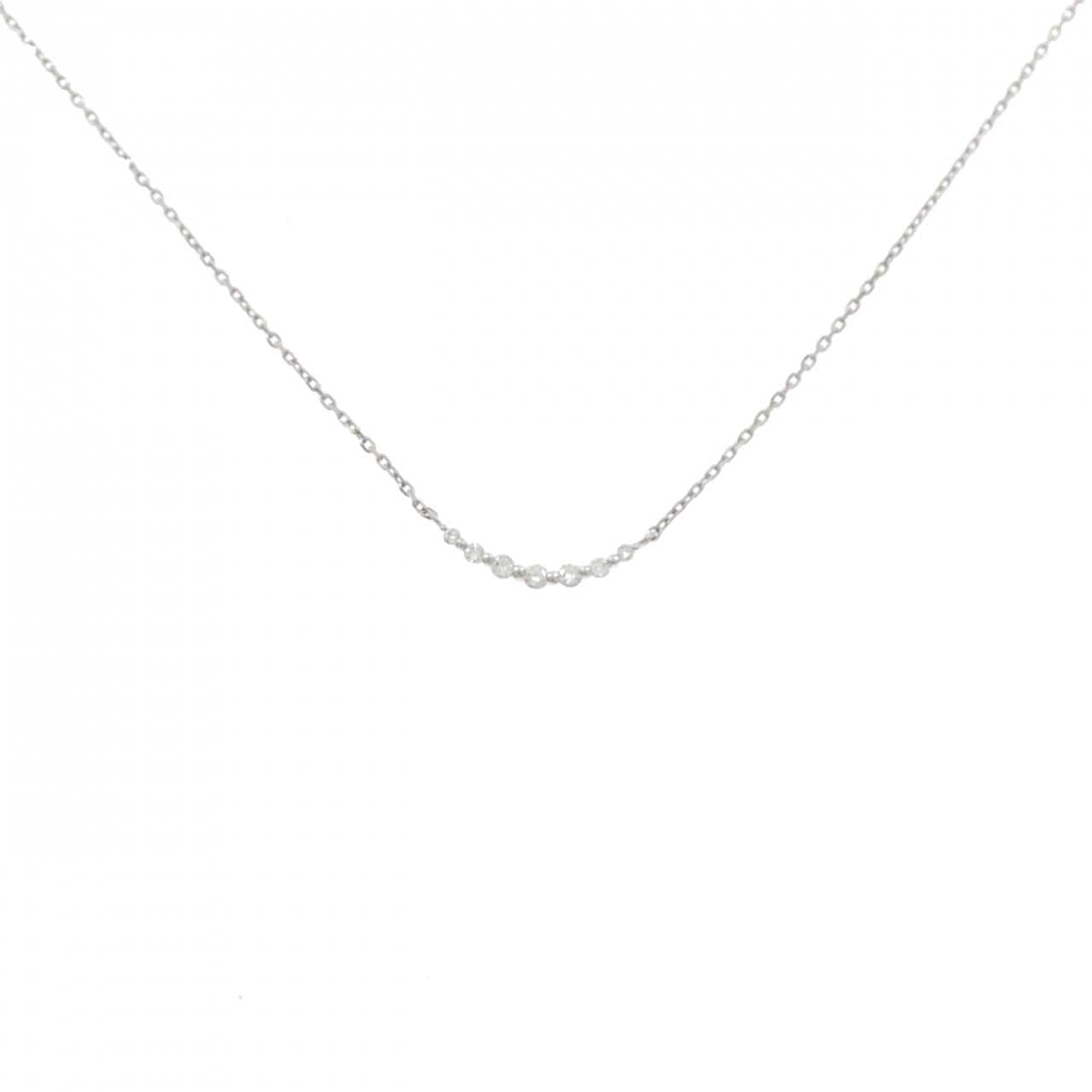 ヴァンドーム ダイヤモンド ネックレス