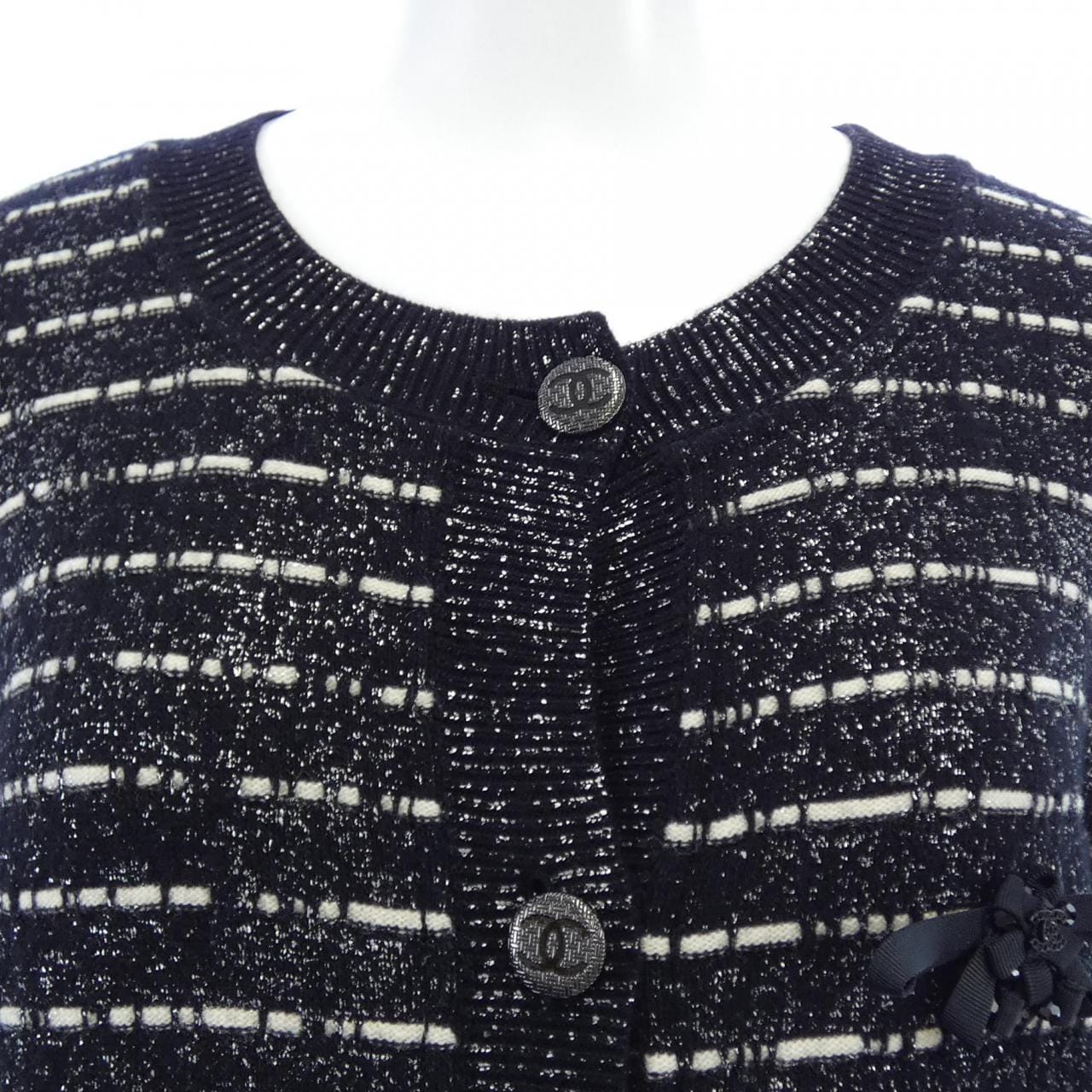 シャネル CHANEL P39230K02756 ロングカーディガン