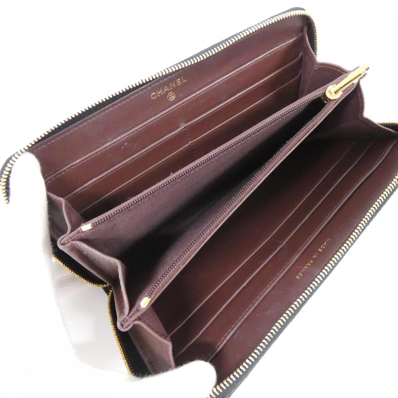 シャネル タイムレスクラシック ライン AP0242 財布