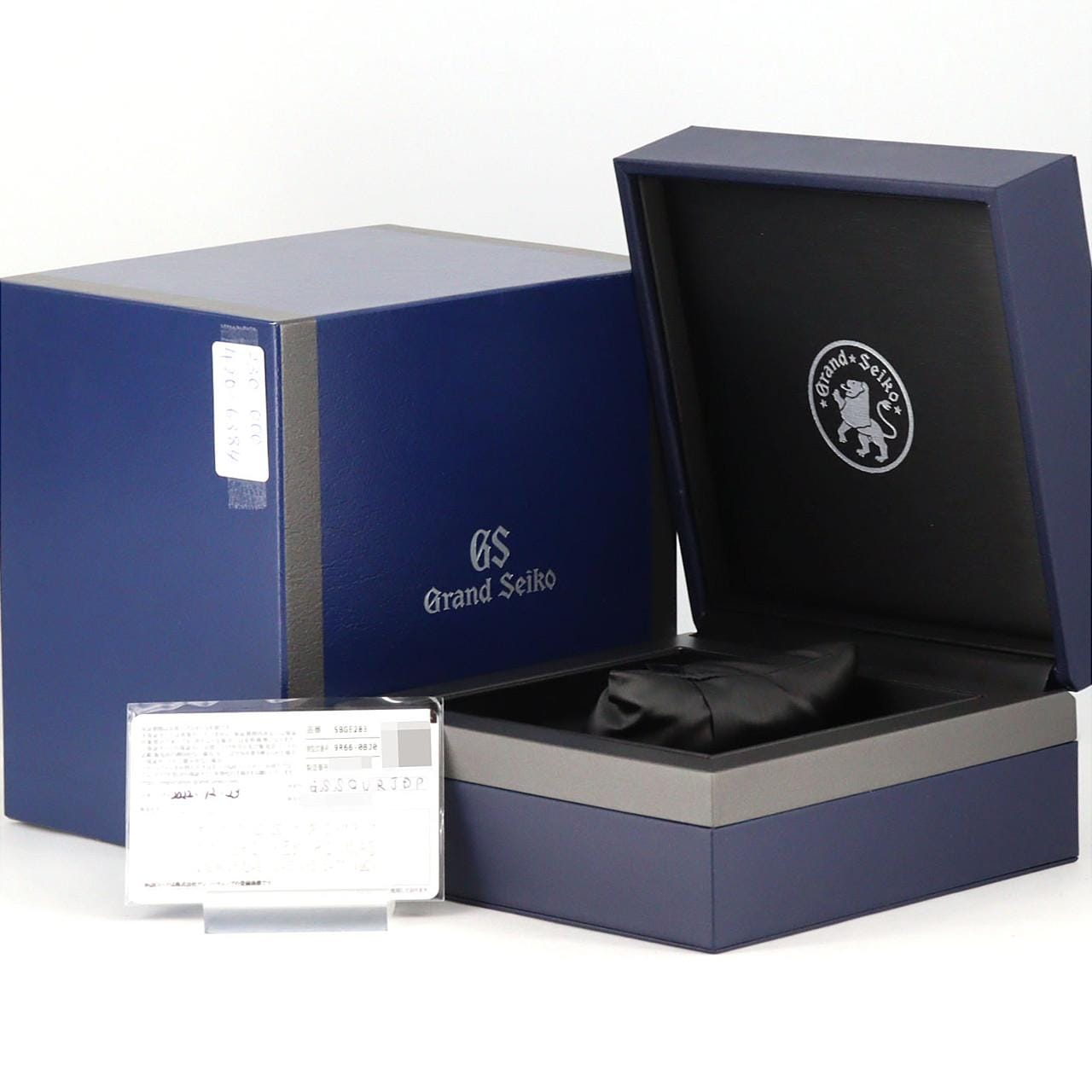 セイコー グランドセイコー･エボリューション9コレクション GMT TI 9R66-0BJ0/SBGE283 TI 自動巻