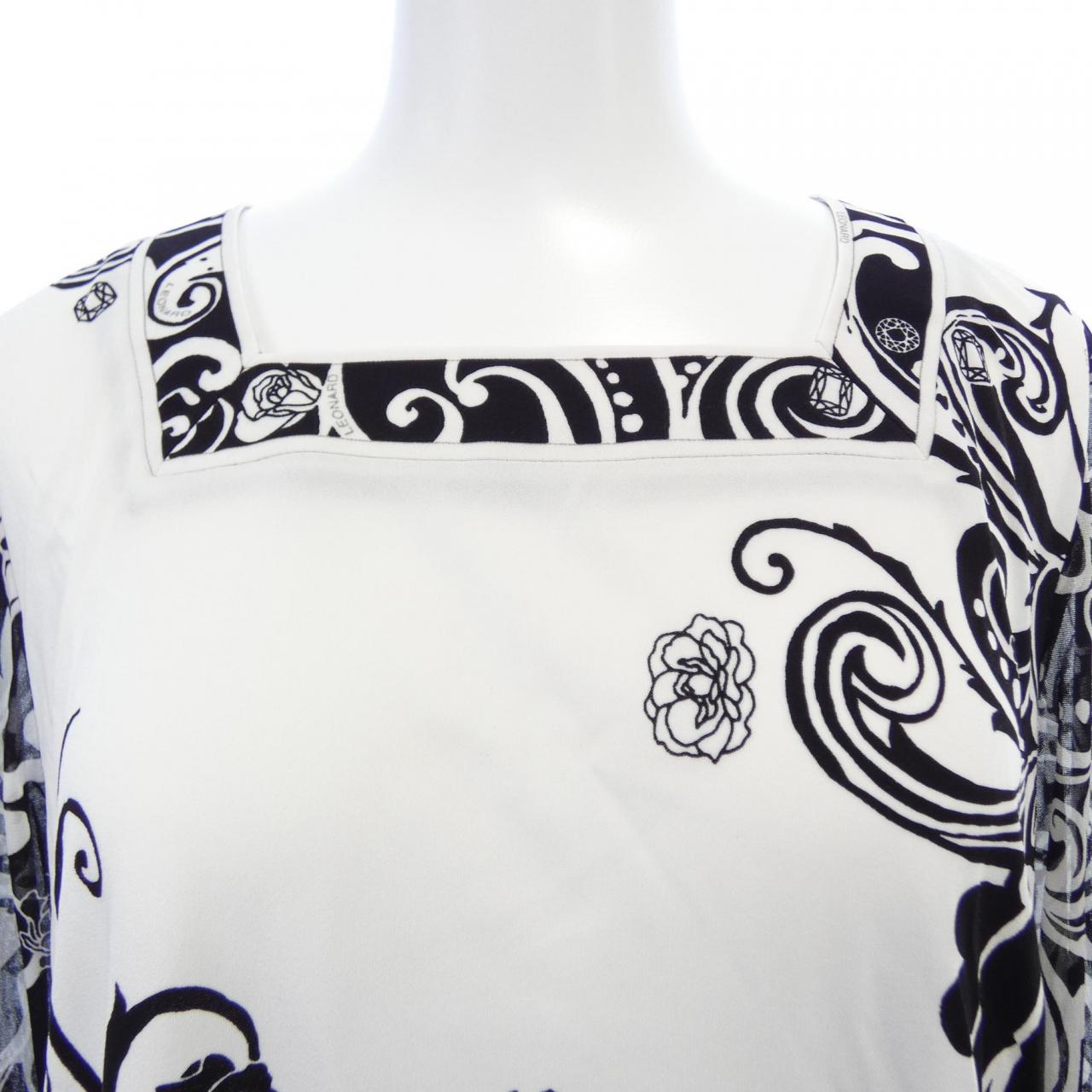 レオナールファッション LEONARD FASHION チュニック