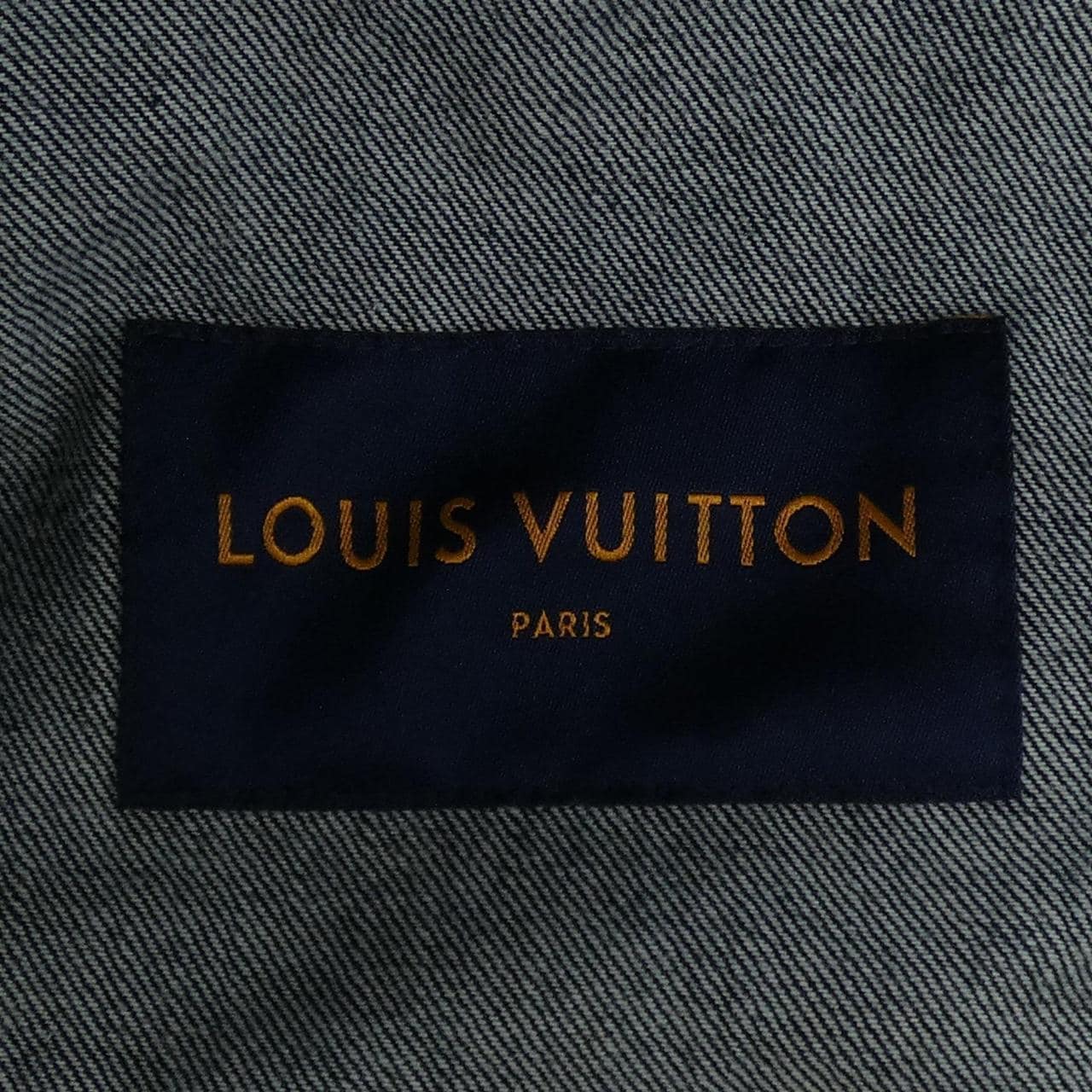 ルイヴィトン LOUIS VUITTON HFA01WGUO デニムジャケット