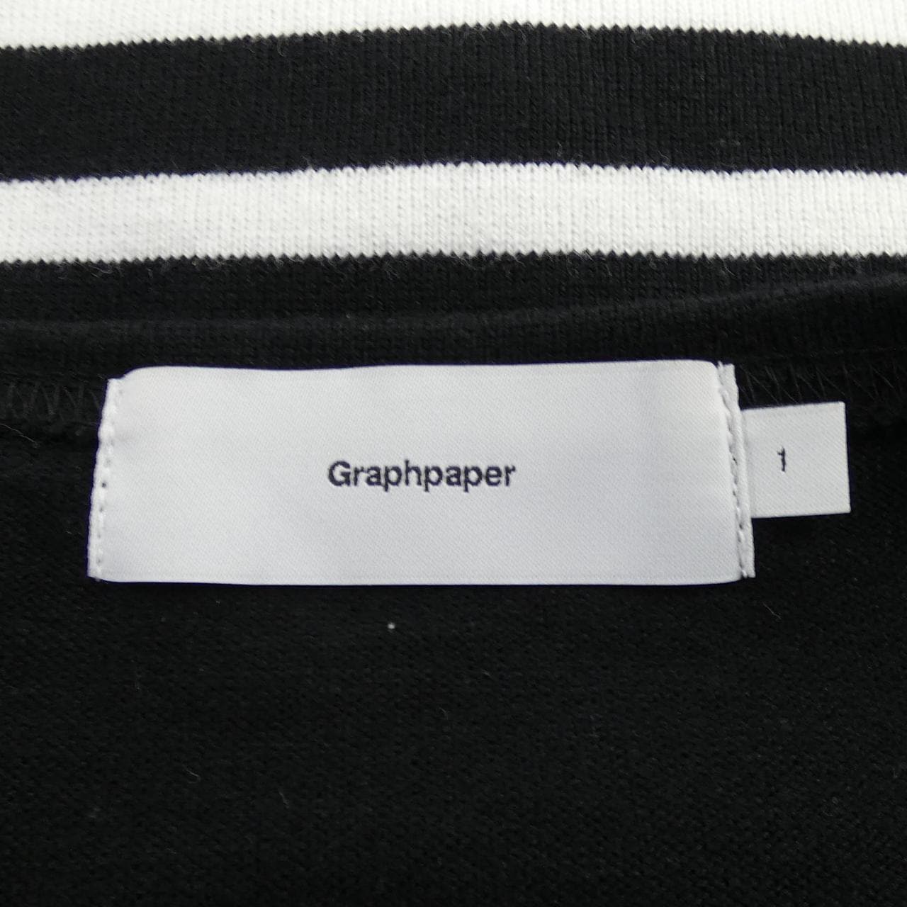 グラフペーパー Graphpaper GU221-70218 トップス