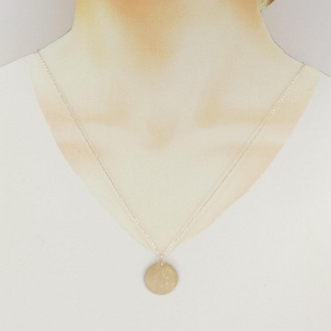 トーカティブ ダイヤモンド ネックレス 0.049CT