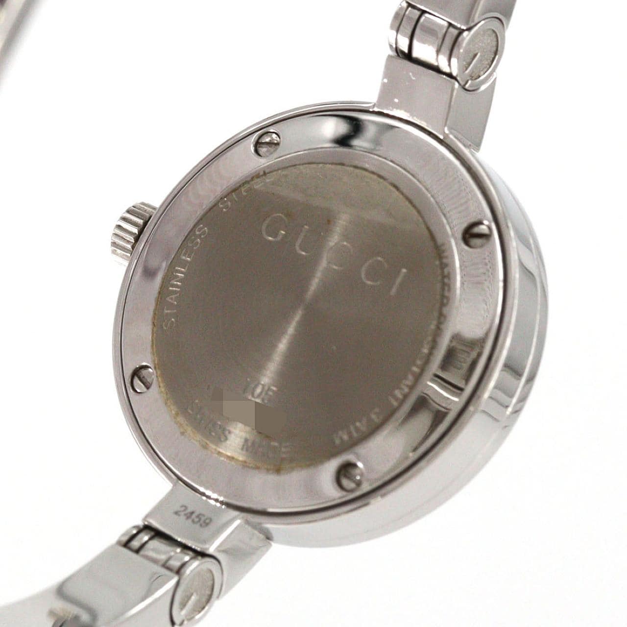 【ノーメンテナンス還元価格】グッチ 105/ガーネット 105/YA105534 SS クォーツ