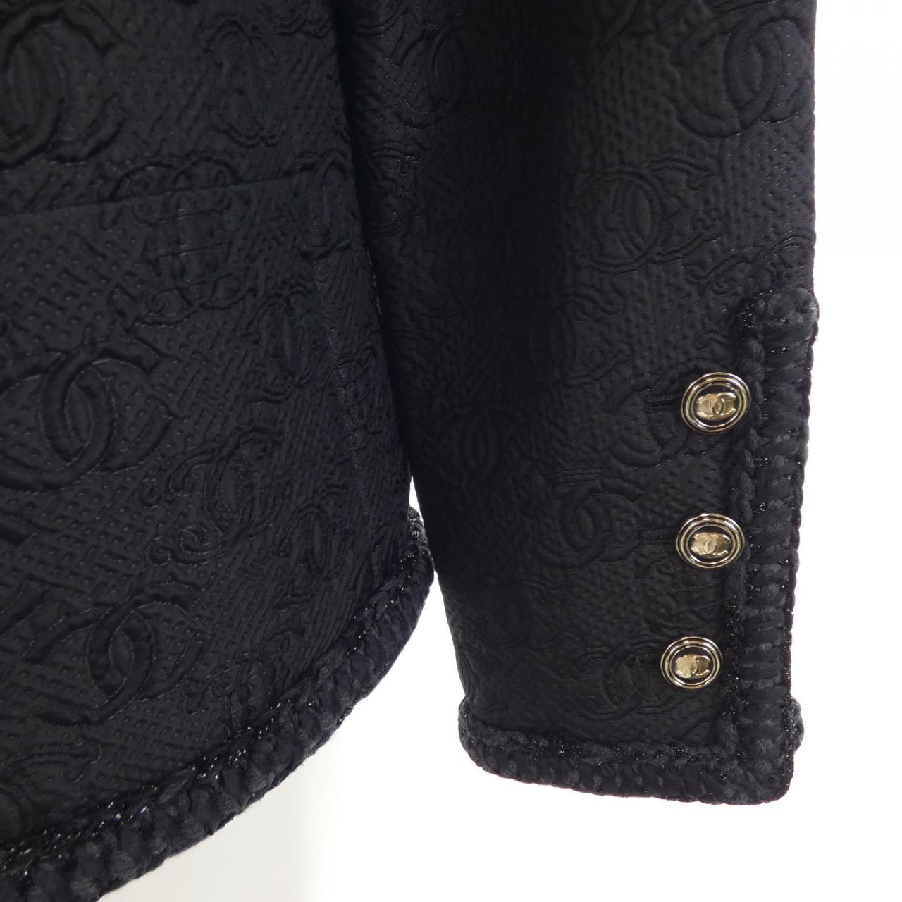 シャネル CHANEL P71059V62263 21A ノーカラージャケット