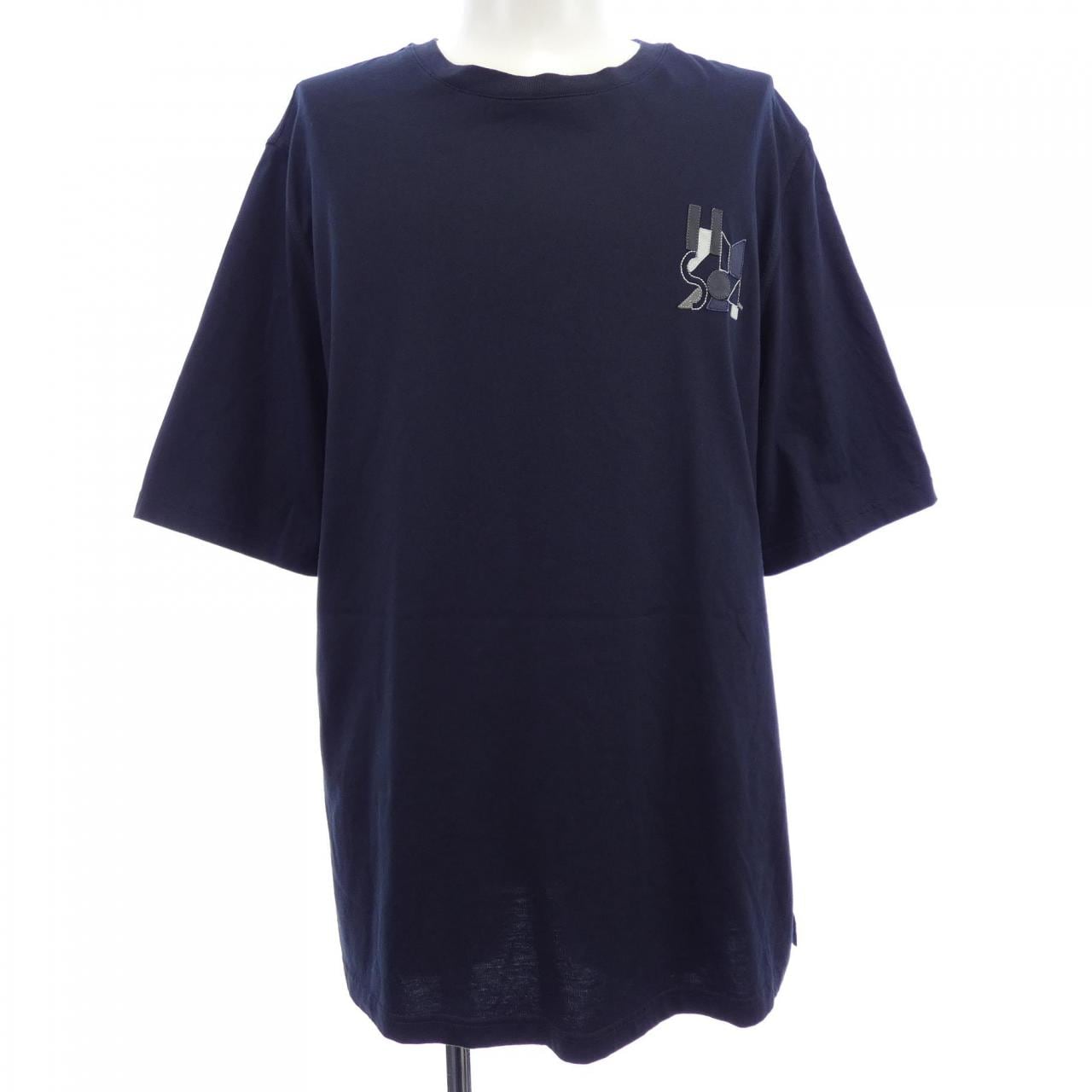 エルメス HERMES ミニレザーパッチ　ジュ ダドレス JEU D'ADRESS 457930HA Tシャツ