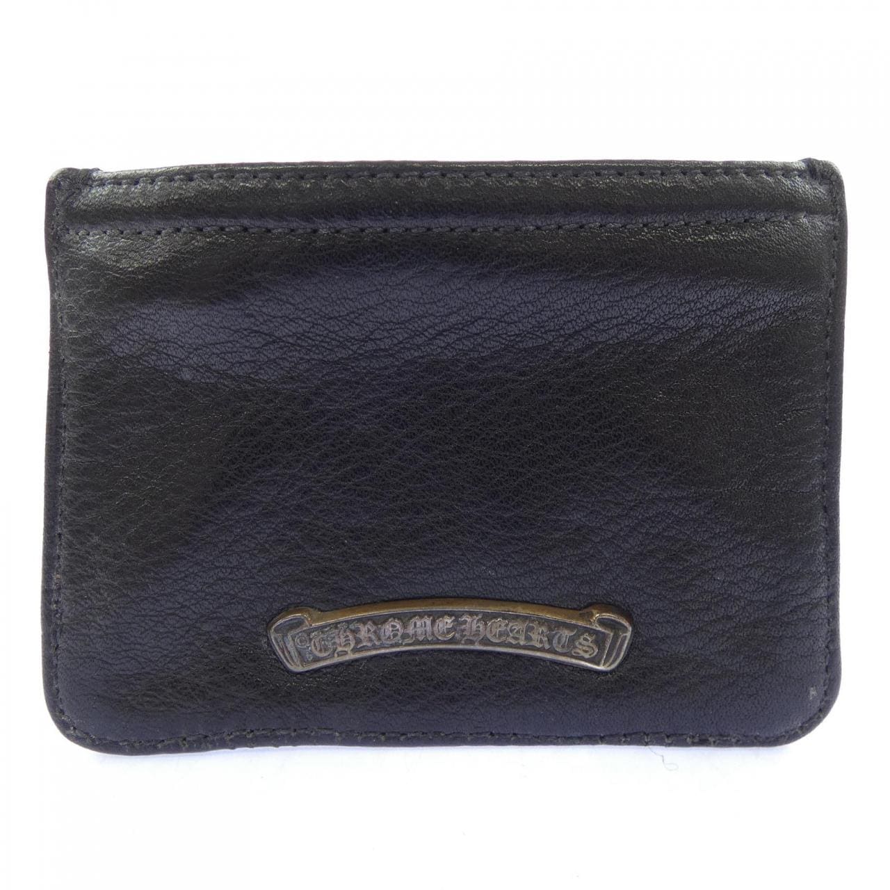クロムハーツ CHROME HEARTS ZPR CHNG 3/4 2246 304 0915 0900 COIN CASE