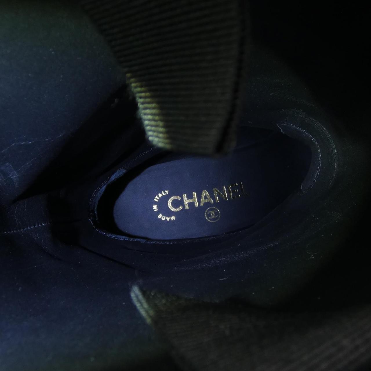 シャネル CHANEL ブーツ
