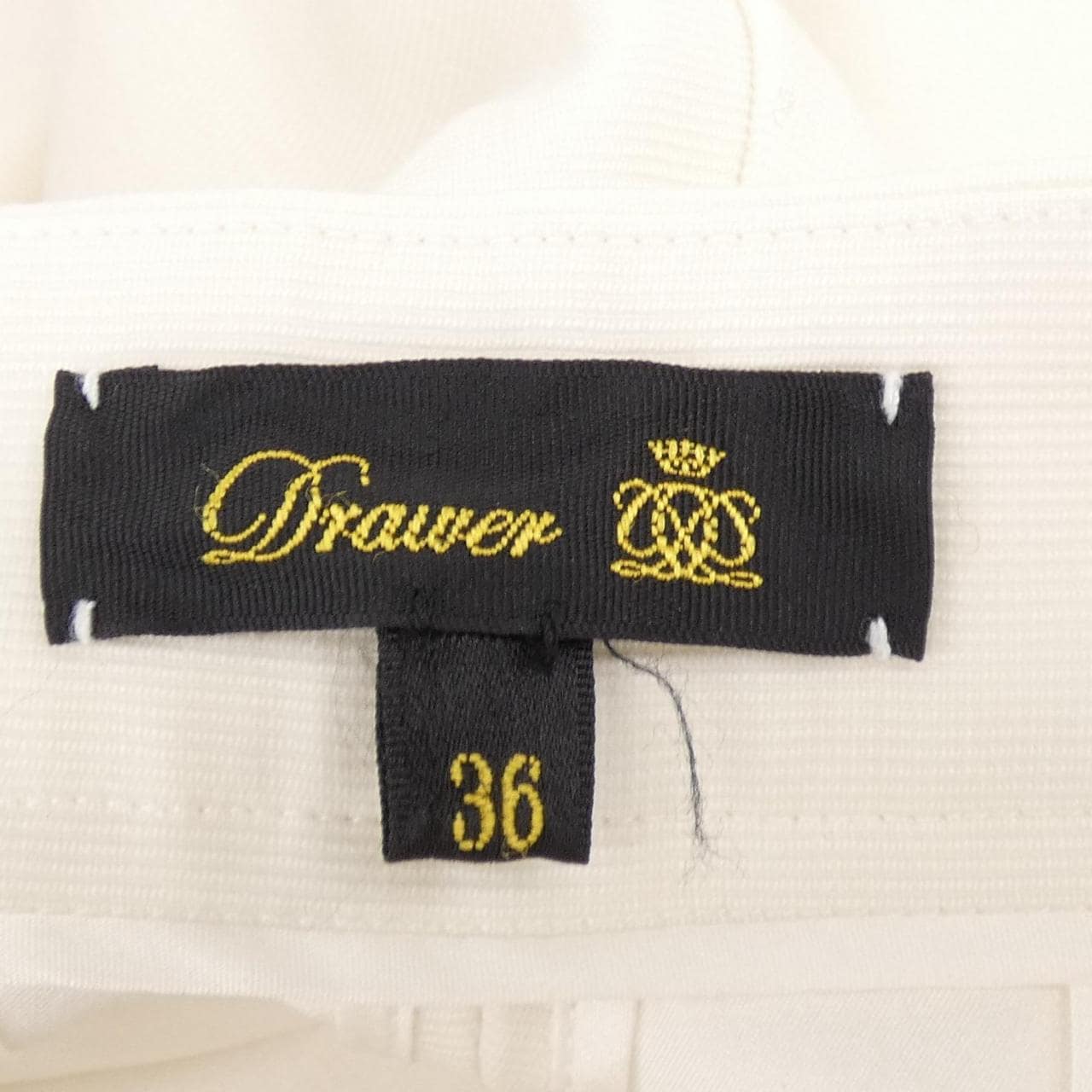 ドゥロワー DRAWER パンツ