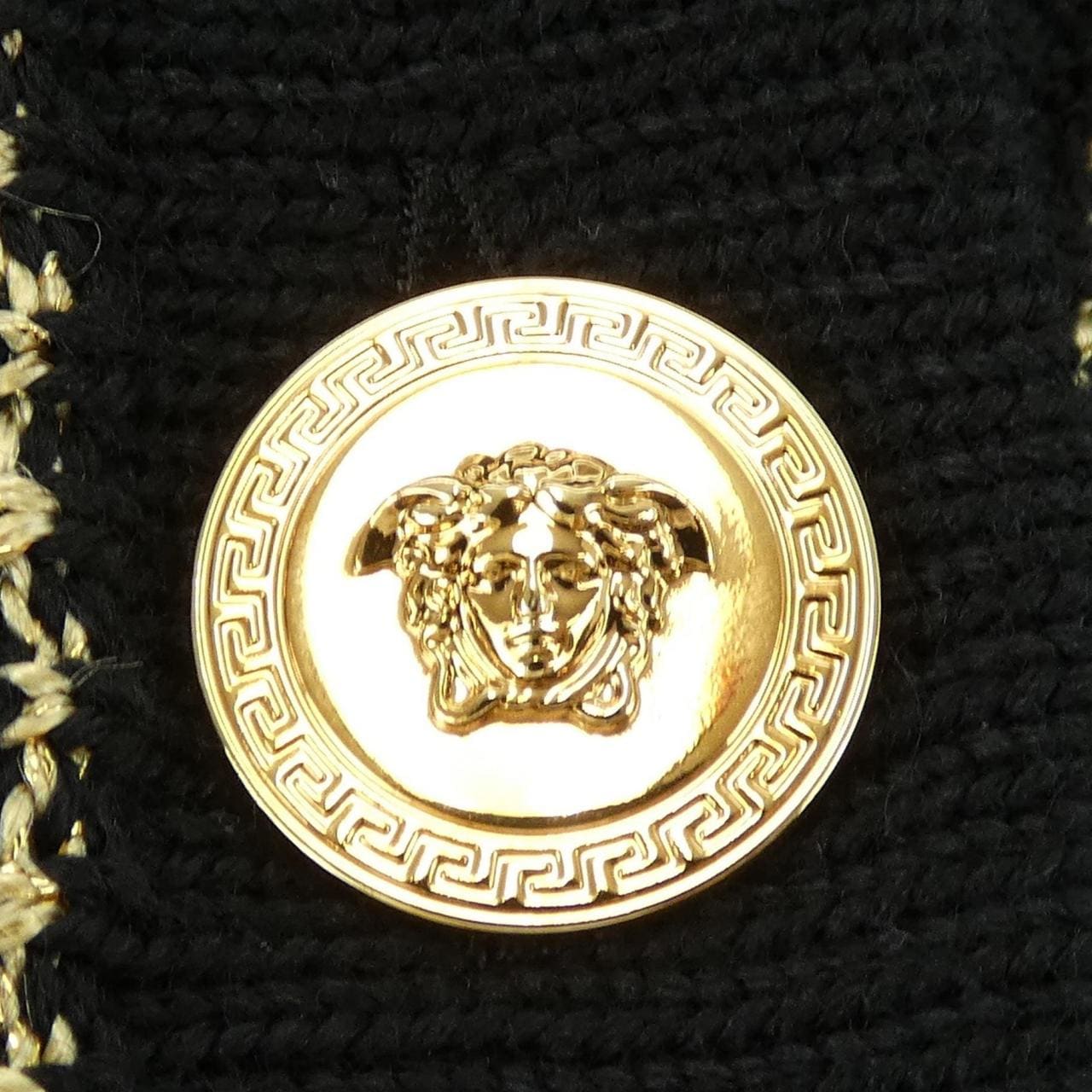 ヴェルサーチェ VERSACE 1011357 1A08254 カーディガン