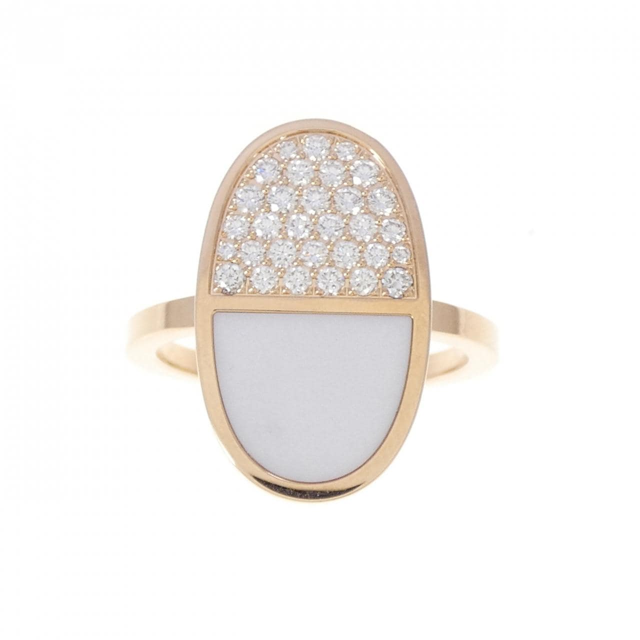 エルメス シェーヌ ダンクル ヴェルソ MM リング