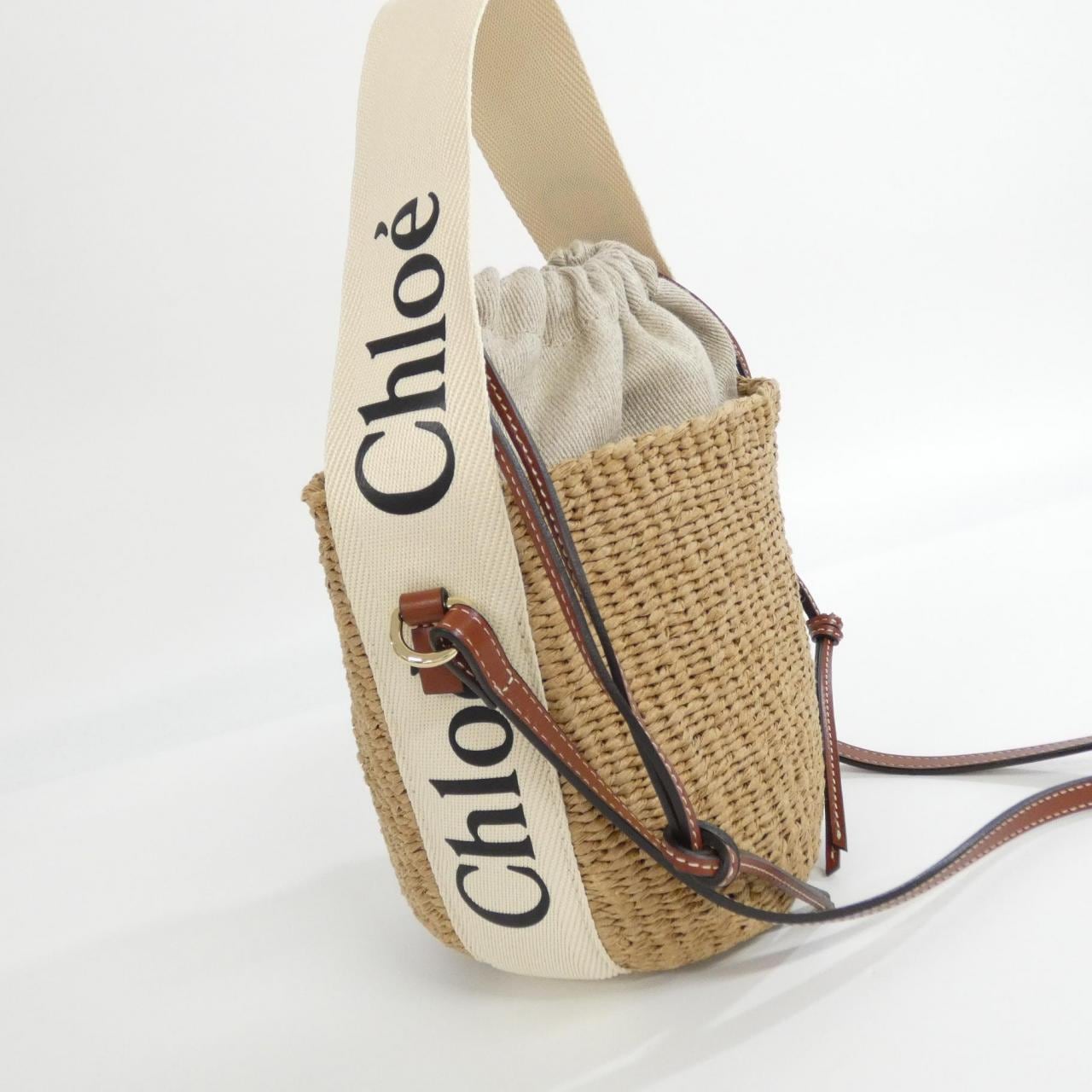 Chloe Woody小号篮子 CHC22SS381 G55 包