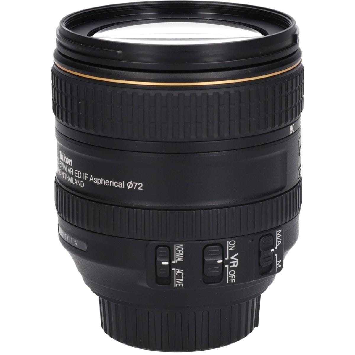 NIKON AF-S DX16-80mm F2.8-4E ED VR