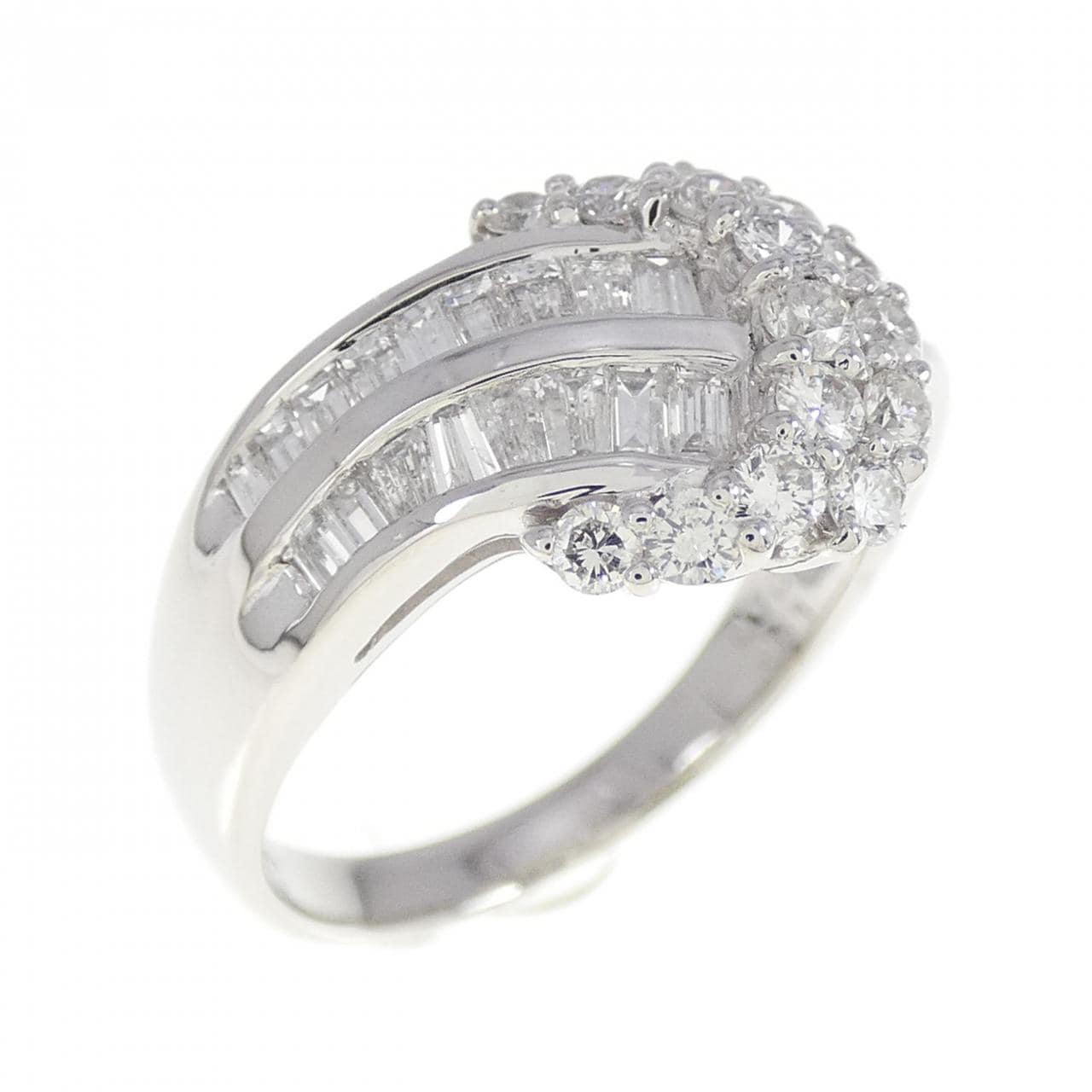 PT ダイヤモンド リング 0.70CT